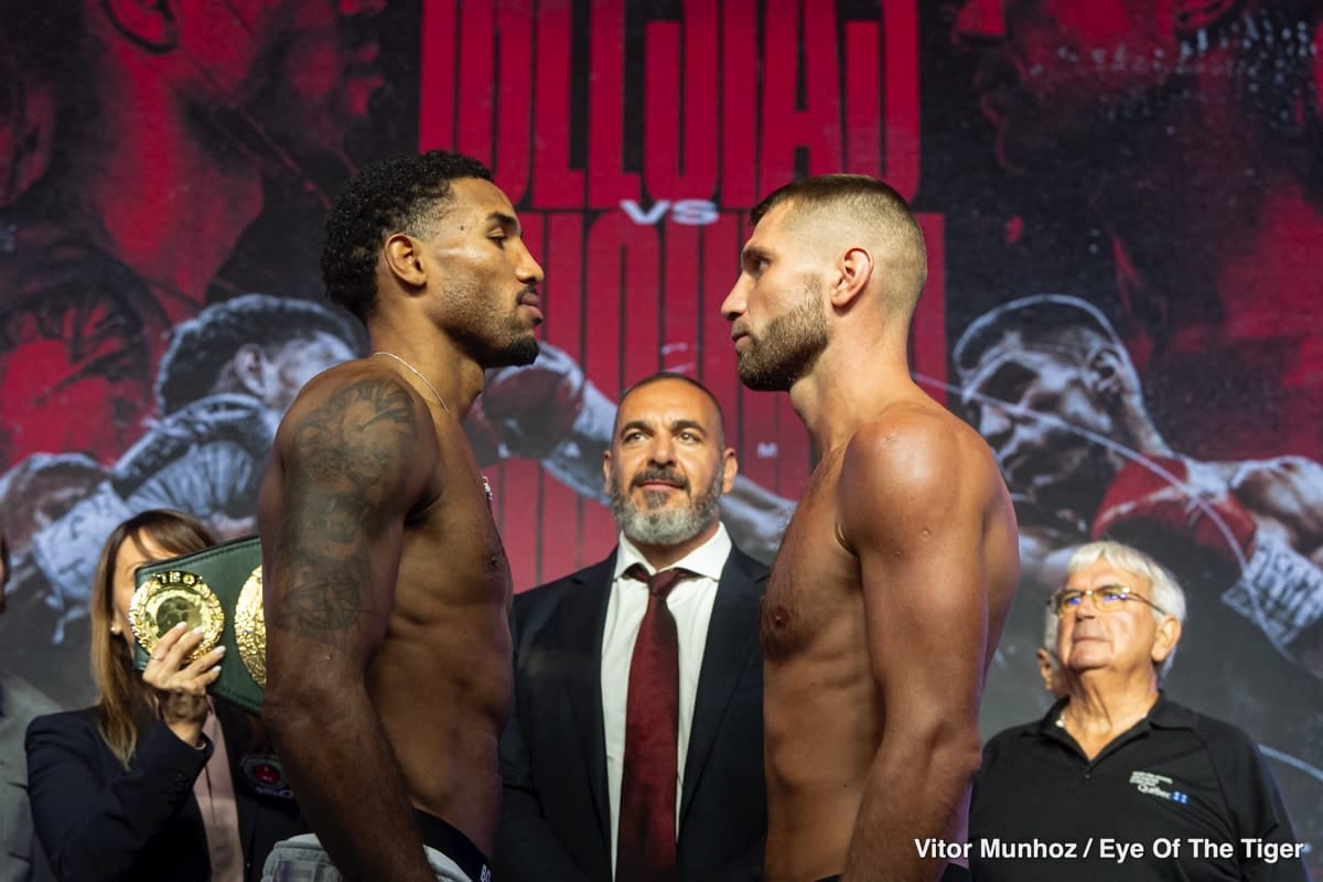 Iglesias Knocks Out Shishkin, Earning the Right to Face the Canelo-Crawford Victor – Boxing Results