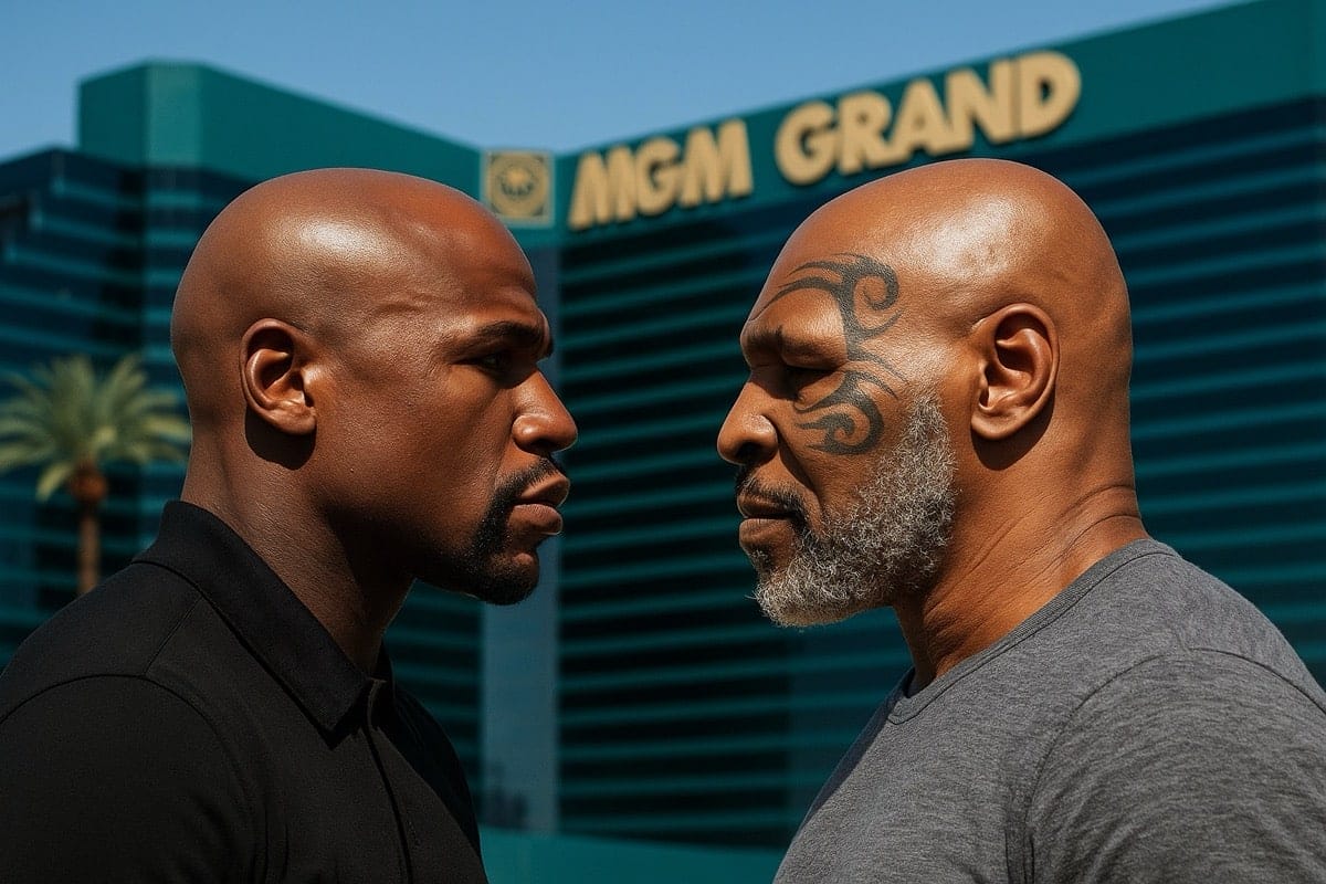 It’s Official: Floyd Mayweather vs. Mike Tyson