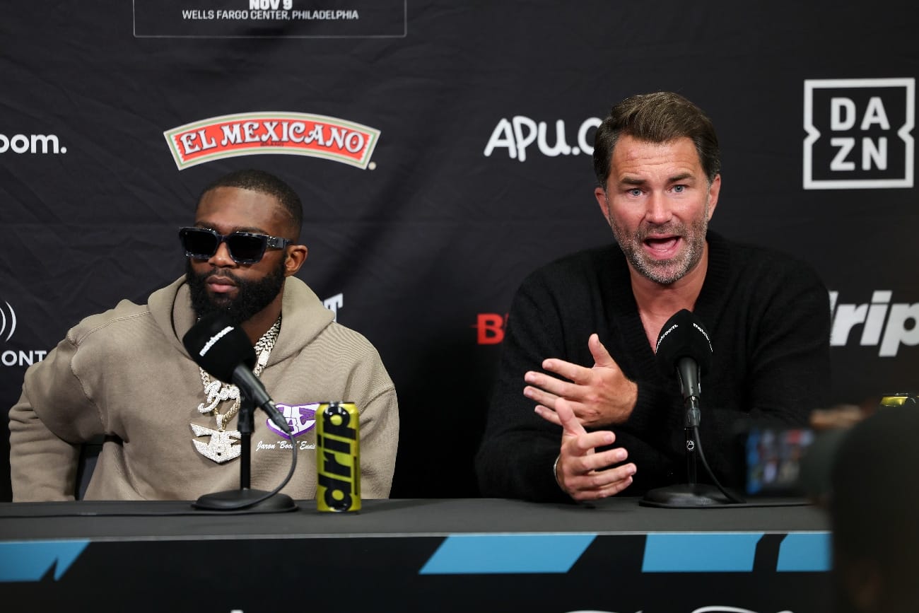 Jaron ‘Boots’ Ennis’s Next Moves as Eddie Hearn Pursues Fights Against Zayas, Murtazaliev, and Crawford