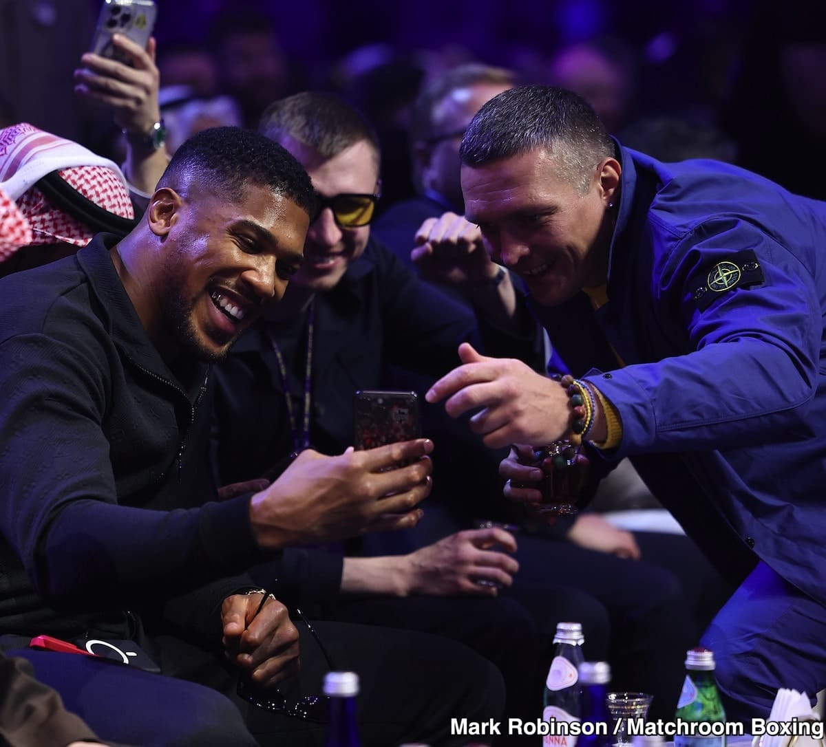 Joseph Parker: Anthony Joshua’s proposed fight with Jake Paul “doesn’t make any sense” for a former champion