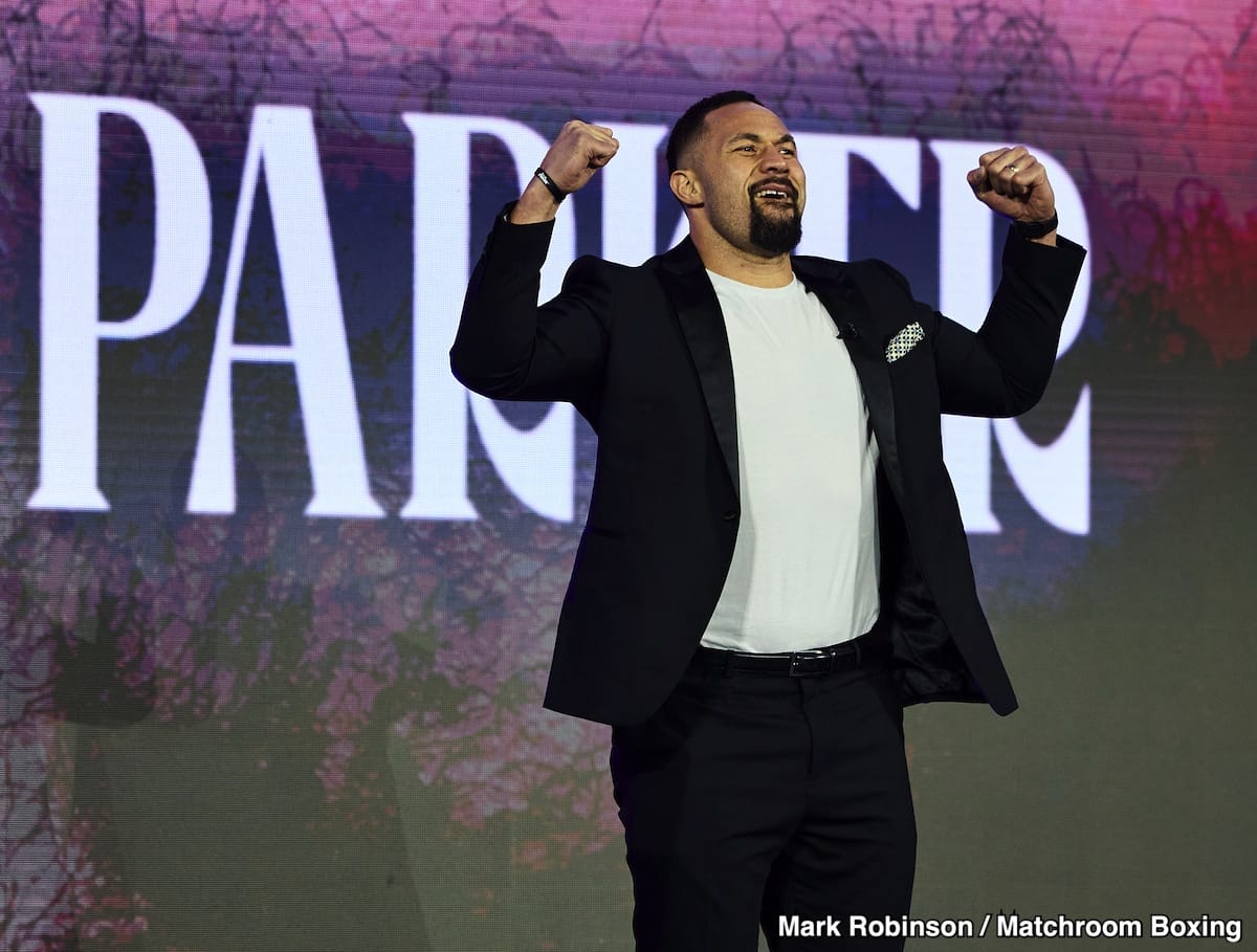 Joseph Parker Proves Again He’s The Hardest Working Man In The Boxing Business
