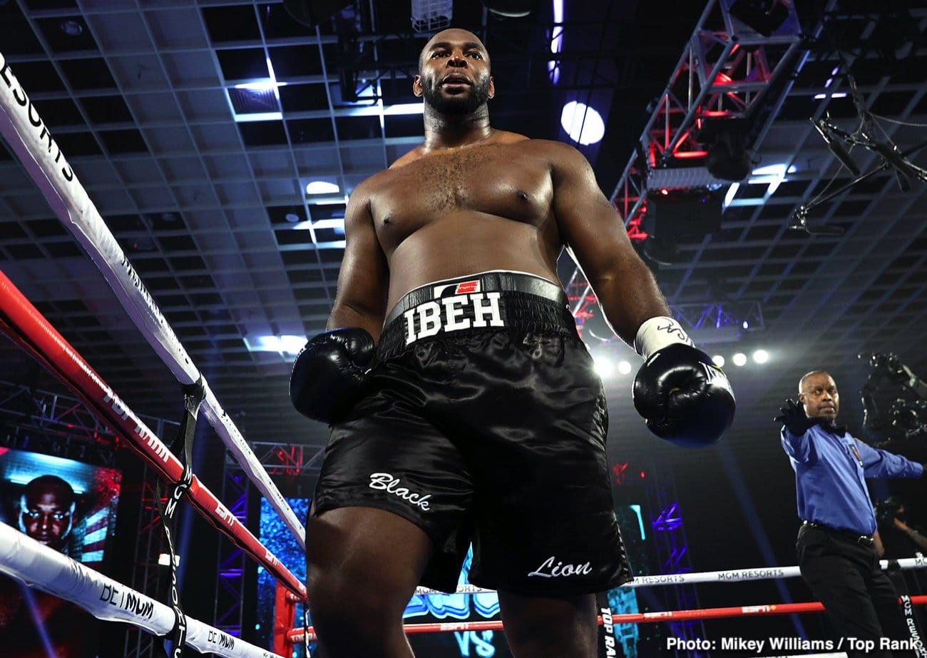 Kingsley Ibeh Flattens Gerald Washington in San Salvador – Boxing Results