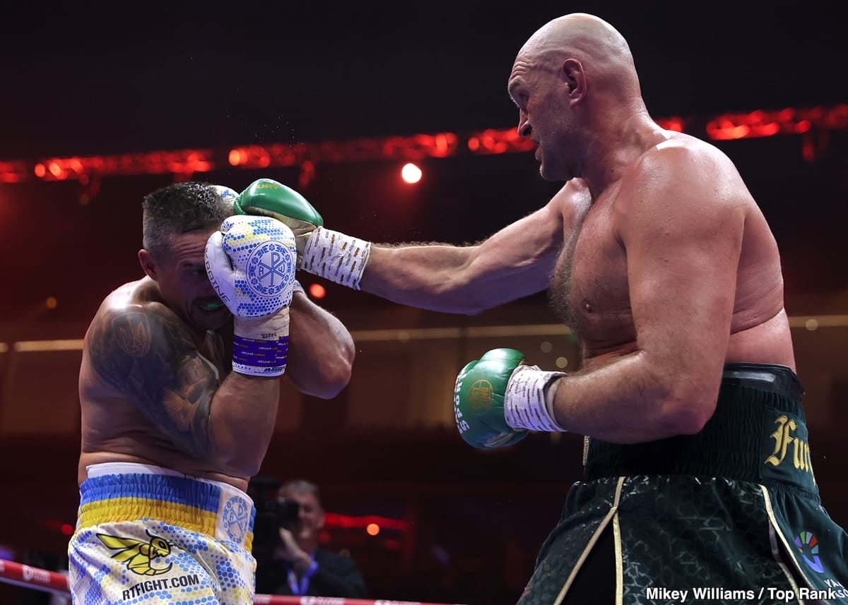 Lennox Lewis Talks About The Regret He Would Have Had If He Hadn’t Fought Mike Tyson; Urges Fury And Joshua To Face Each Other