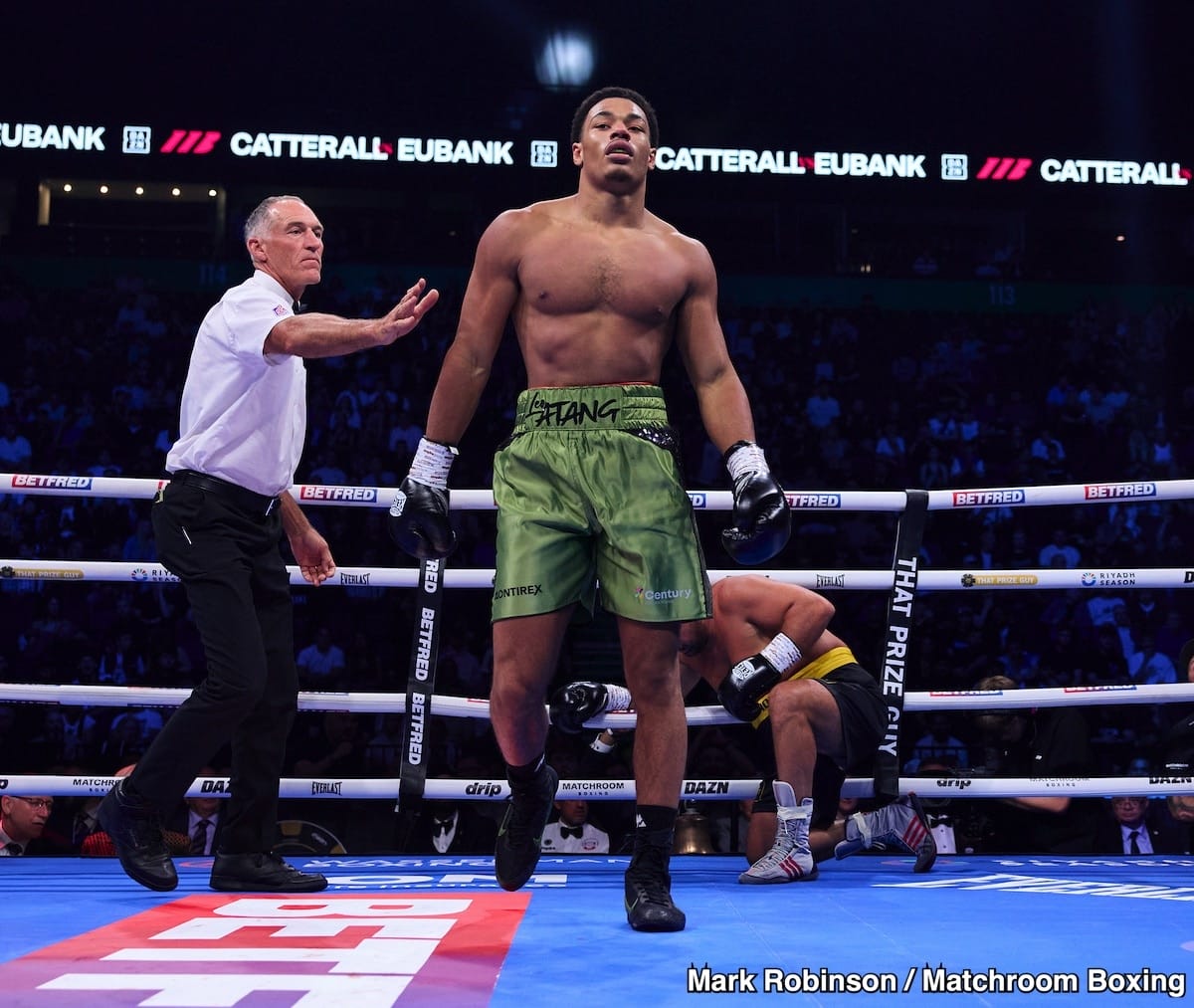 Leo Atang: Britain’s Teenage Heavyweight Prospect Ready for Fight No. 2