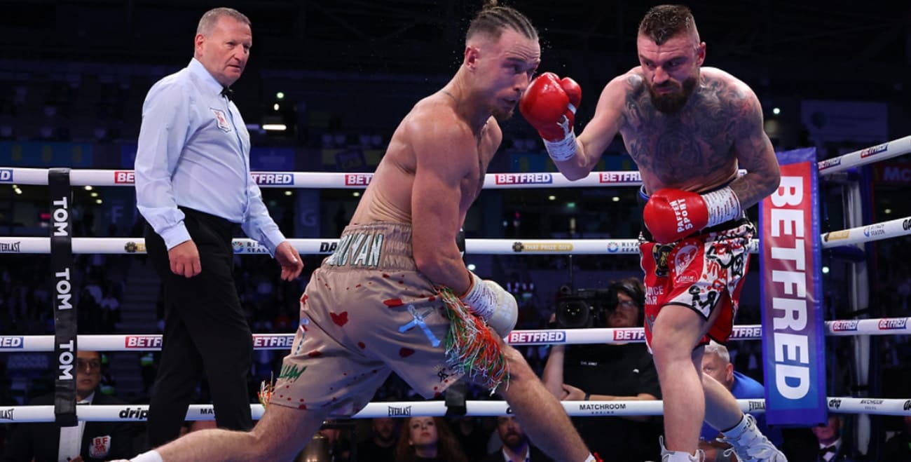 Lewis Crocker Claims IBF Welterweight Title in Split Decision Over Paddy Donovan – Boxing Results