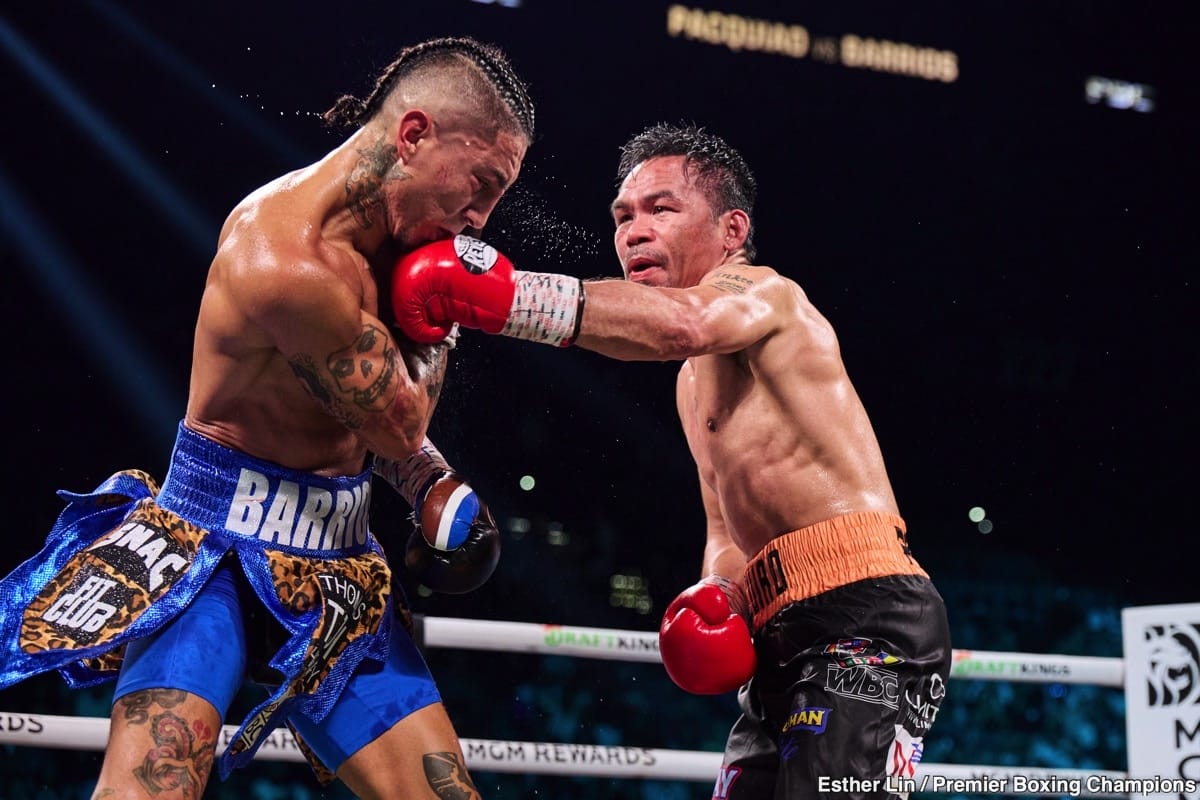 Manny Pacquiao Could Face Rolando Romero in December — A Shot at History Before Turning 47
