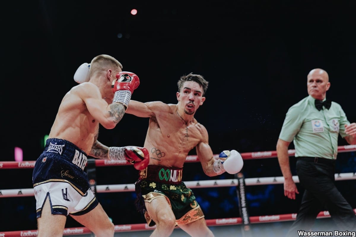 Michael Conlan Smashes Bateson in Dublin – Boxing Results