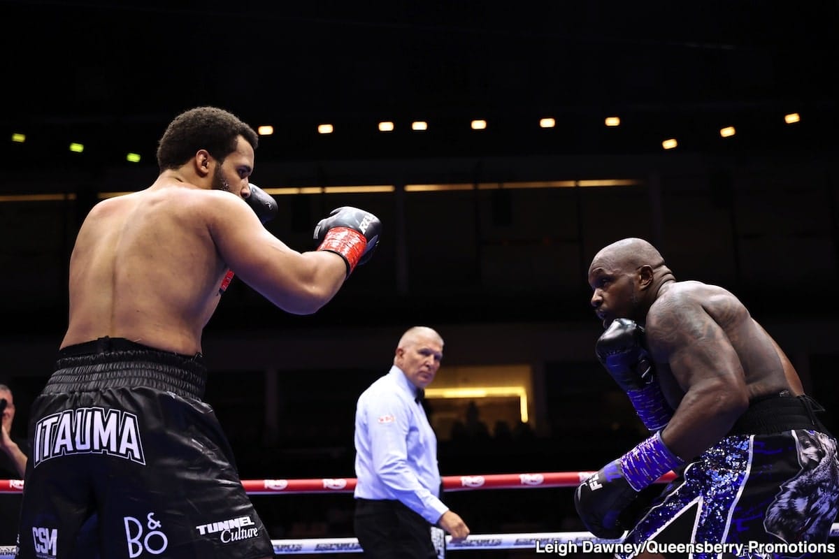 Moses Itauma & Derek Chisora Set for December 13 Manchester Show — But Opponents Still Unknown