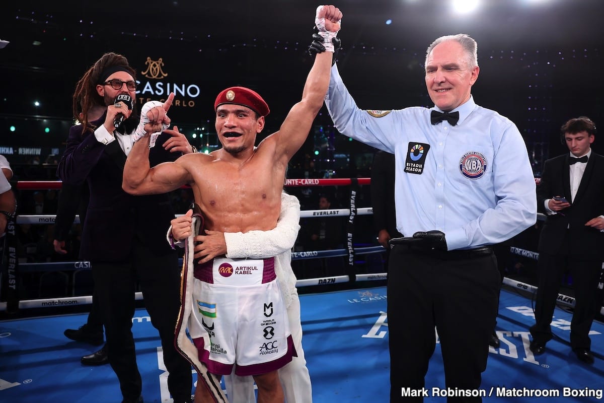 Murodjon Akhmadaliev Shooting Words Of Venom Ahead Of “Monster” Clash; But Will Naoya Inoue Make Another Foe Pay?