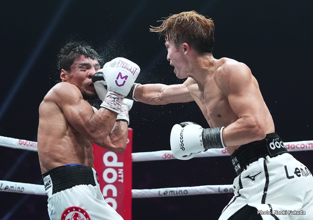 Naoya Inoue Dominates Again: Akhmadaliev Fails to Test the Monster – Boxing Results