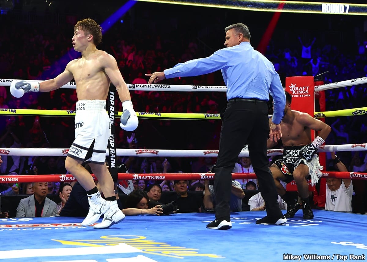 Naoya Inoue Set for Historic Finish to 2025 With Two More Fights
