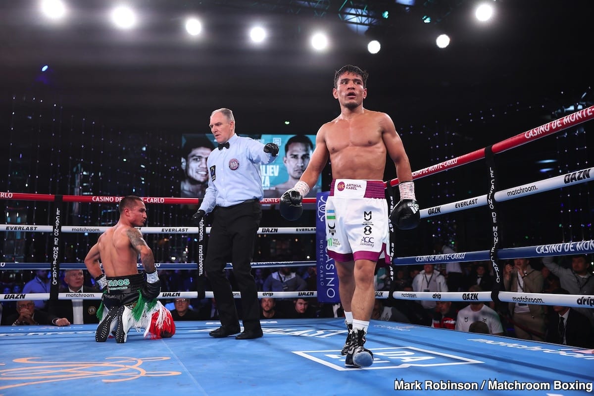Naoya Inoue vs Akhmadaliev – MJ: “This is my division. My body is my weapon”