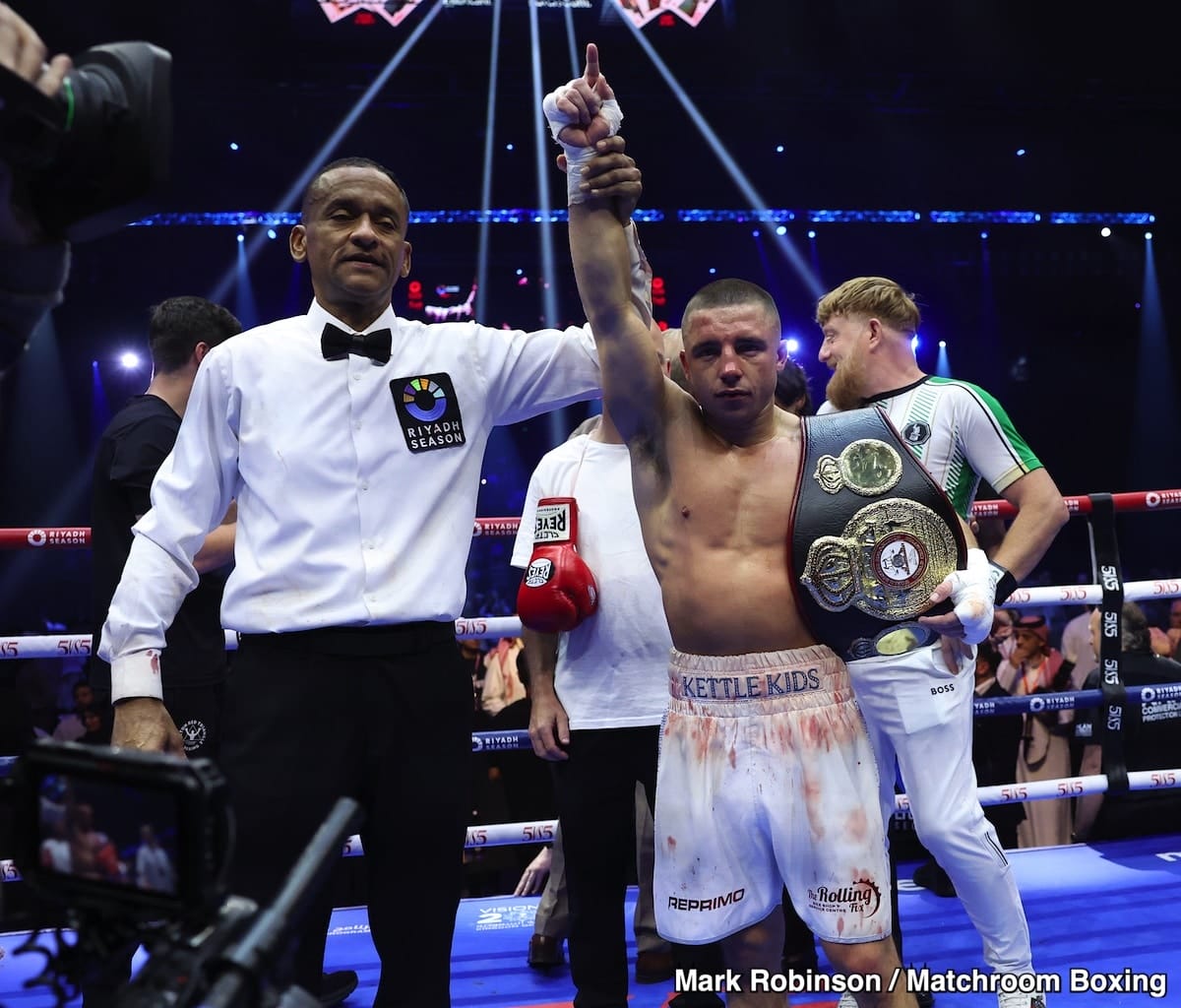 Nick Ball May Have Missed Out On A “Monster” Fight, But His Trainer Says Unifications Are A Great Thing To Aim For Now