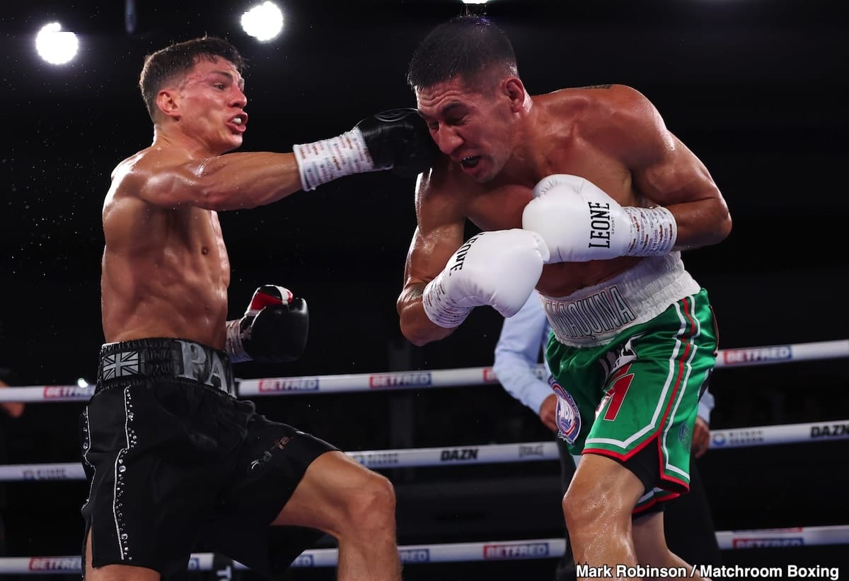 Pat McCormack Breaks Down Parra But Leaves Bigger Questions Hanging – Boxing Results