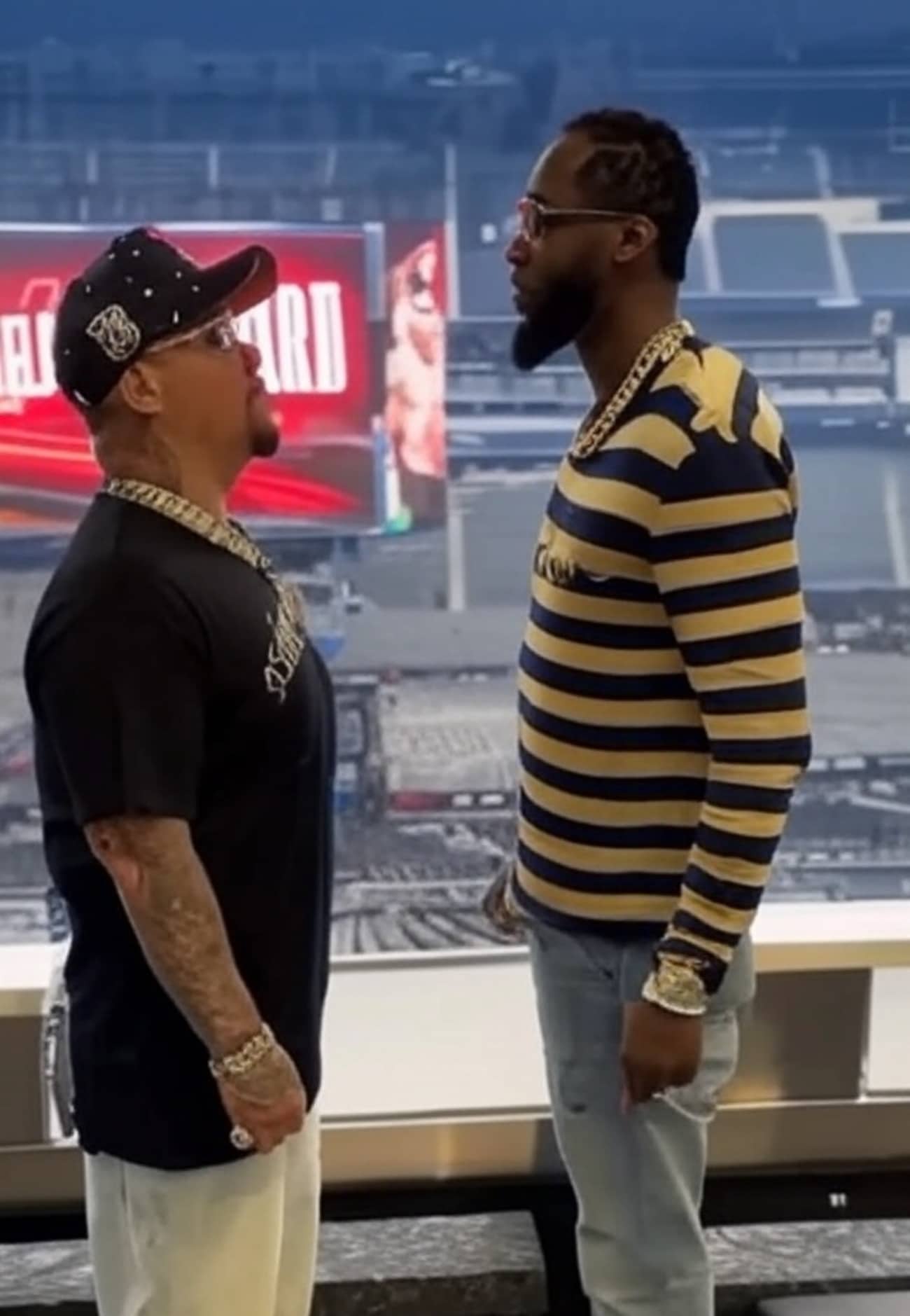 Photo-Op: Wilder vs. Ruiz Face-Off Creates Talk of a Fight That Might Not Matter