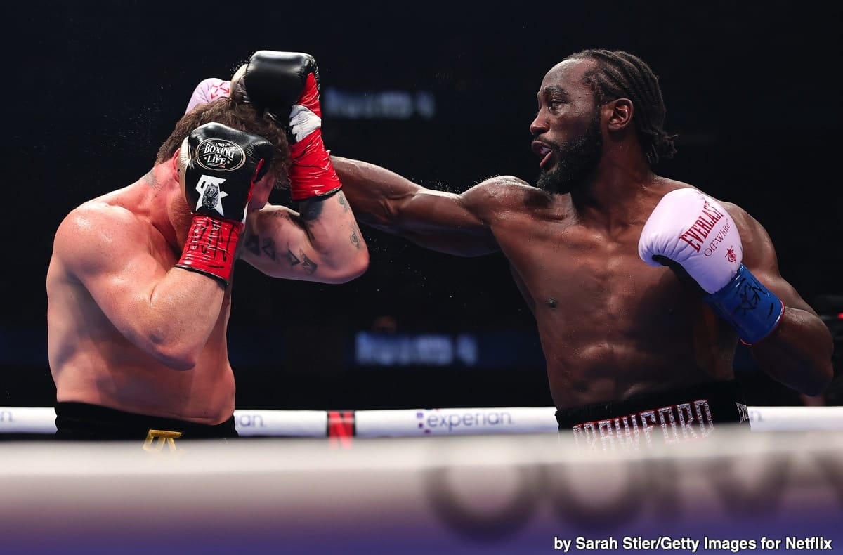 Questioning the P4P Rankings: Hearn Challenges The Ring’s Decision, Championing Usyk’s Career Achievements Over Crawford
