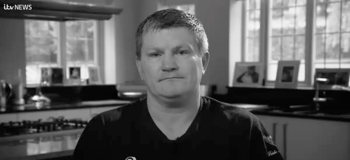 Ricky Hatton’s Boxing Hero Roberto Duran Pays Tribute To The Fallen “Hitman”