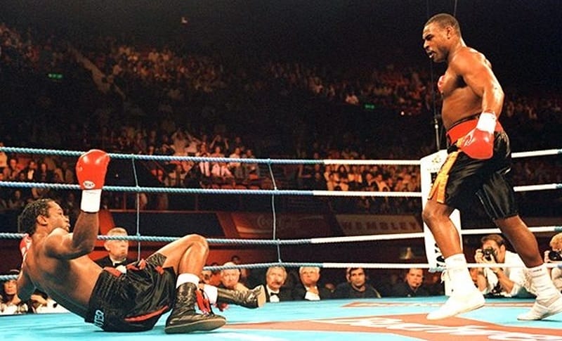 Sept. 2, 1995: McCall vs Bruno