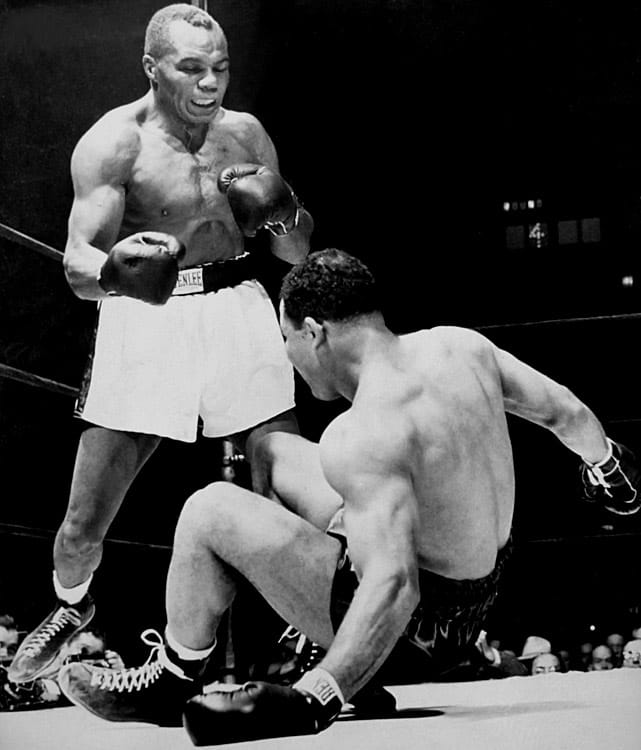 Sept. 23, 1952: Marciano vs Walcott I