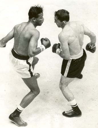 Sept. 23, 1957: Robinson vs Basilio