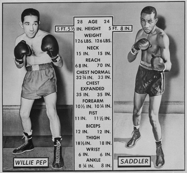 Sept. 8, 1950: Pep vs Saddler III