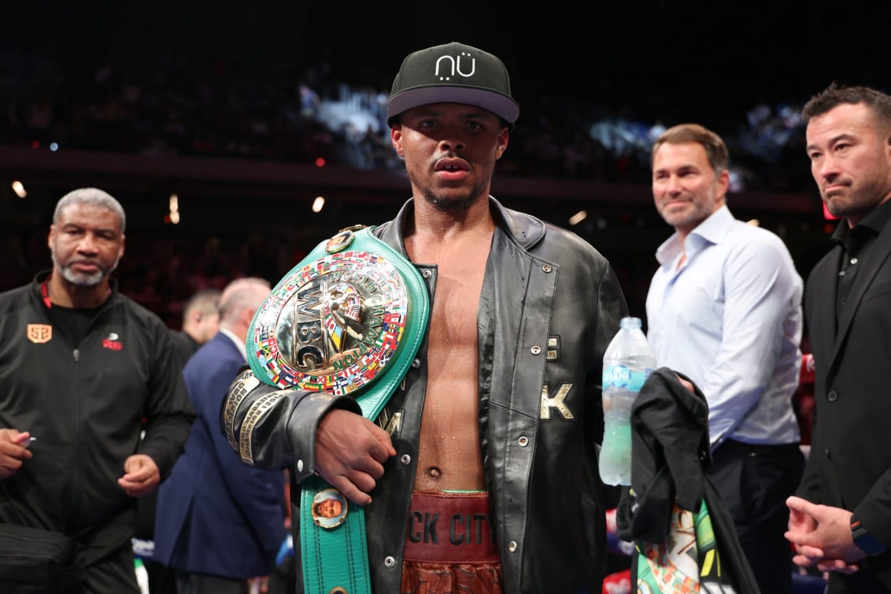 Shakur Stevenson Wants Pound-for-Pound Respect, but Wins Over Teofimo Lopez and Lamont Roach Won’t Get Him to #1