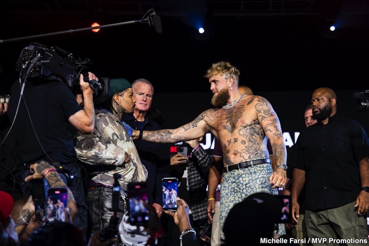 Tank Davis to Treat Jake Paul Like a Human ATM