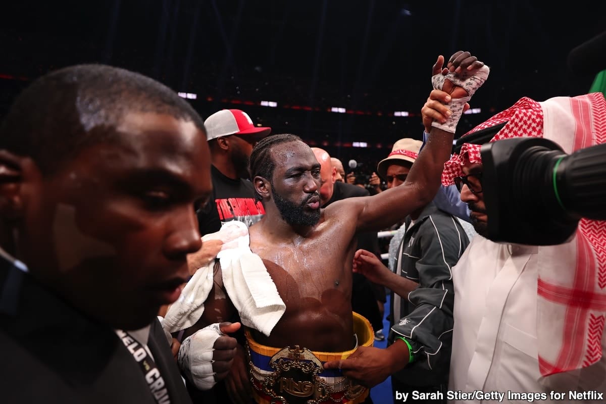 Terence Crawford’s Firm Decision: Standing His Ground at 168 and the Unforeseen Dangers