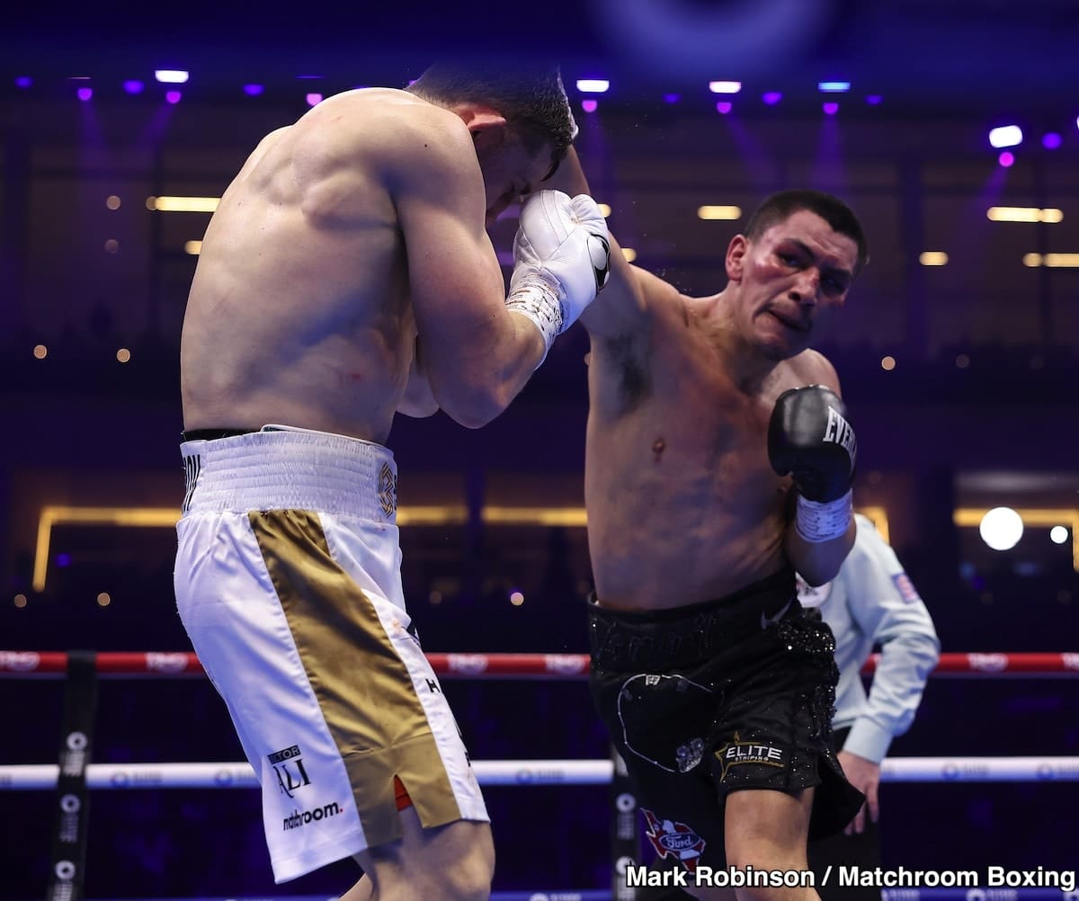 Terence Crawford’s Next Move: Vergil Ortiz Jr. Speculates on the Future of the Boxing Star and a Potential 160-Pound Matchup