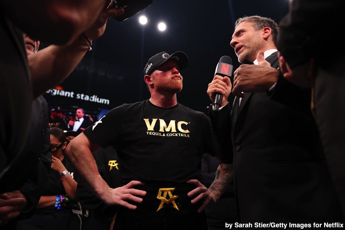 The Architect of Canelo’s Downfall, ‘BoMac’ McIntyre, Gives Unexpected Advice to the Fallen Champion