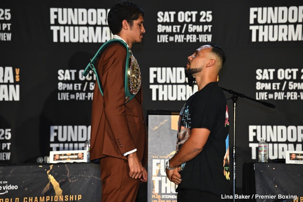 The Fundora Challenge: Is Thurman’s Comeback Dream a Reality?
