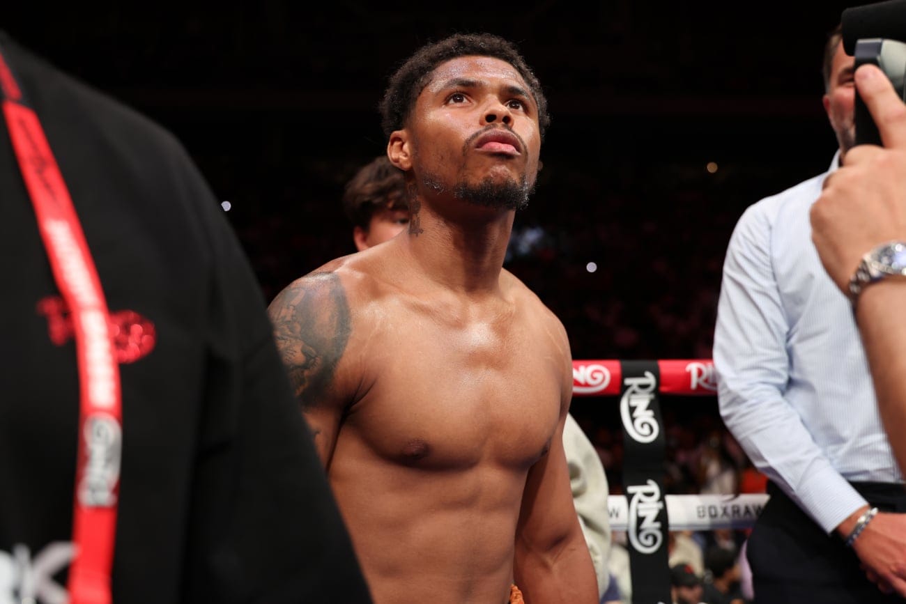 The Gift: Can Shakur Stevenson Really Hand the WBO Belt to Keyshawn Davis?