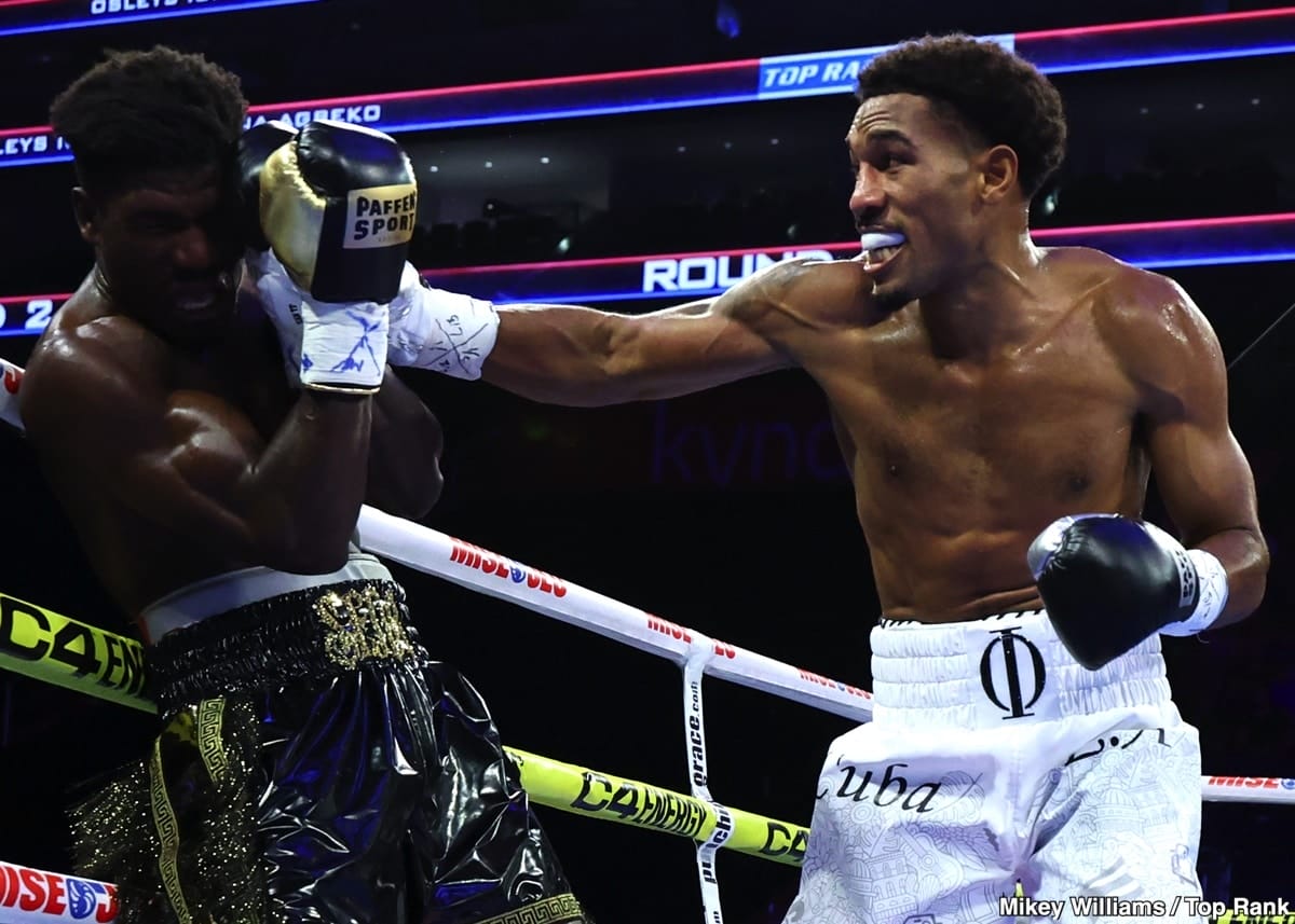 The Ring’s Latest Super Middleweight Rankings: The Case for Osleys Iglesias as the True King