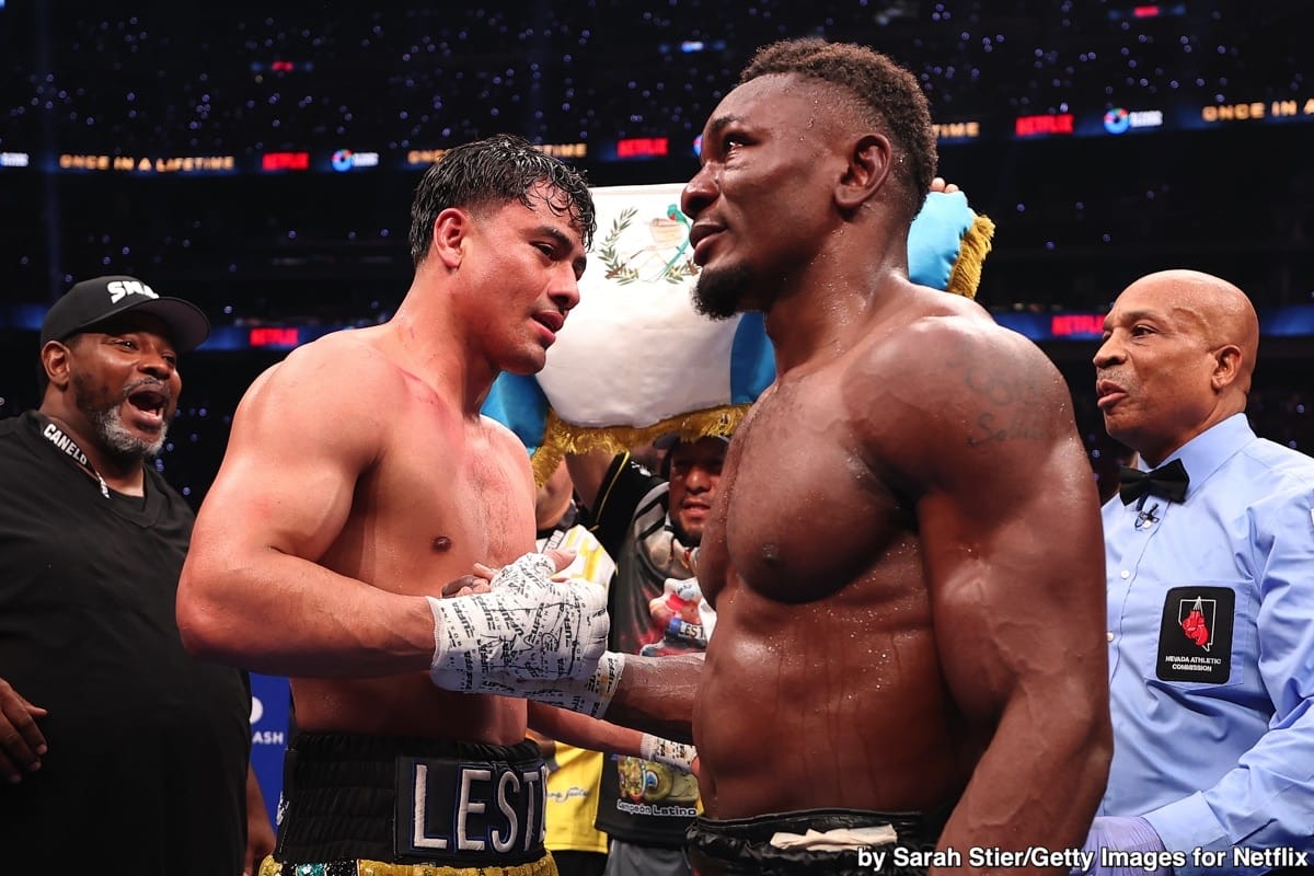 The WBC Mandates a Rematch Between Christian Mbilli and Lester Martinez