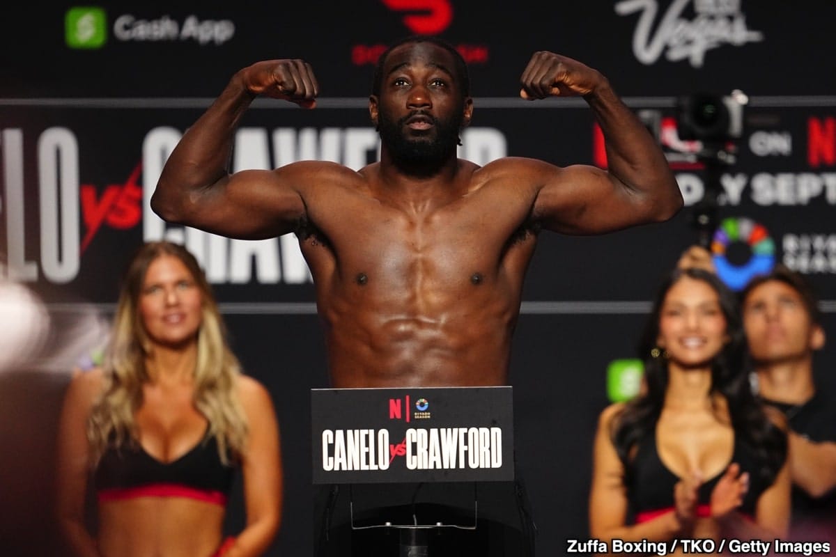 Tim Bradley Reveals Terence Crawford’s Secret ‘Kill Shot’ Uppercut to Finish Canelo Alvarez