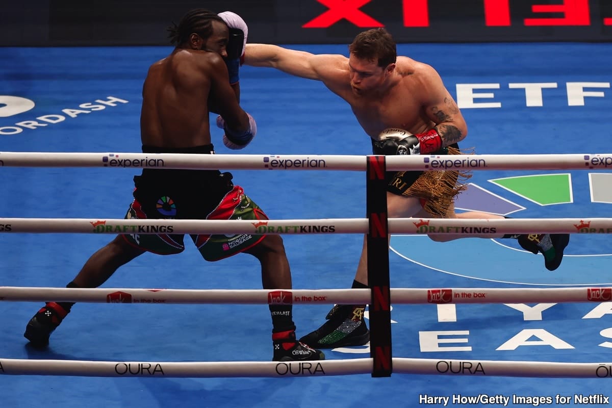 Trainer Stephen Edwards Believes Terence Crawford Will Have a “Tough” Time Against David Benavidez