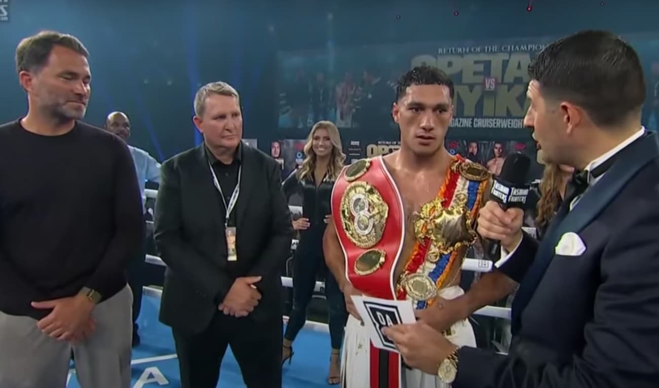 Undisputed Ambitions: Opetaia’s Fight Against Avoidance