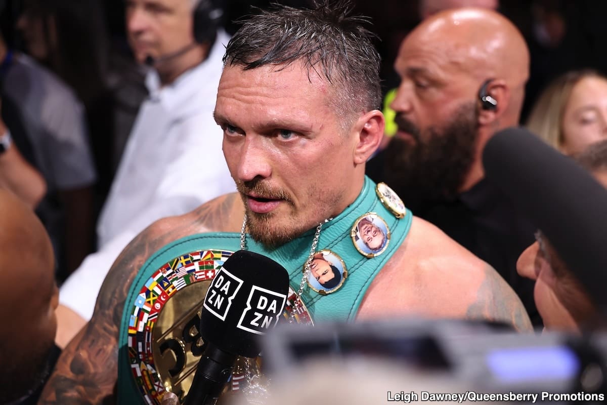 Usyk’s Sidelining Creates a Detour for Joseph Parker and an Opening for Fabio Wardley