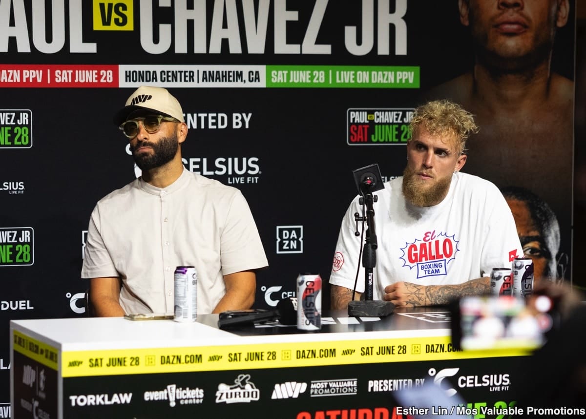Watch Live: Jake Paul vs Tank Davis NYC Press Conference Today