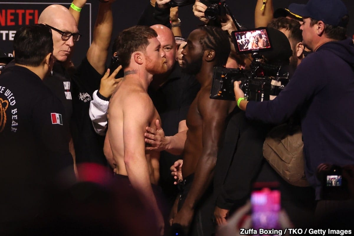 Which KO Would Shock You More: Crawford KO Canelo Or Akhmadaliev KO Inoue?