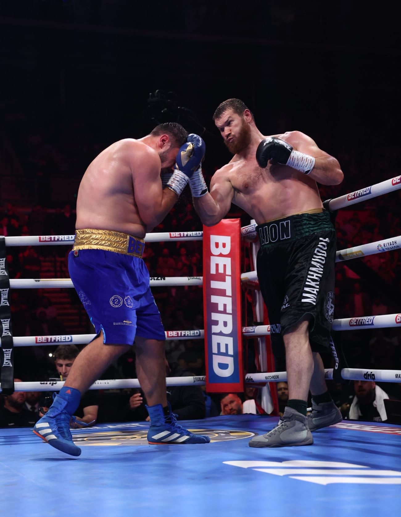 Agit Kabayel Predicts Anthony Joshua vs. Arslanbek Makhmudov Would Be a “Very Close Fight”