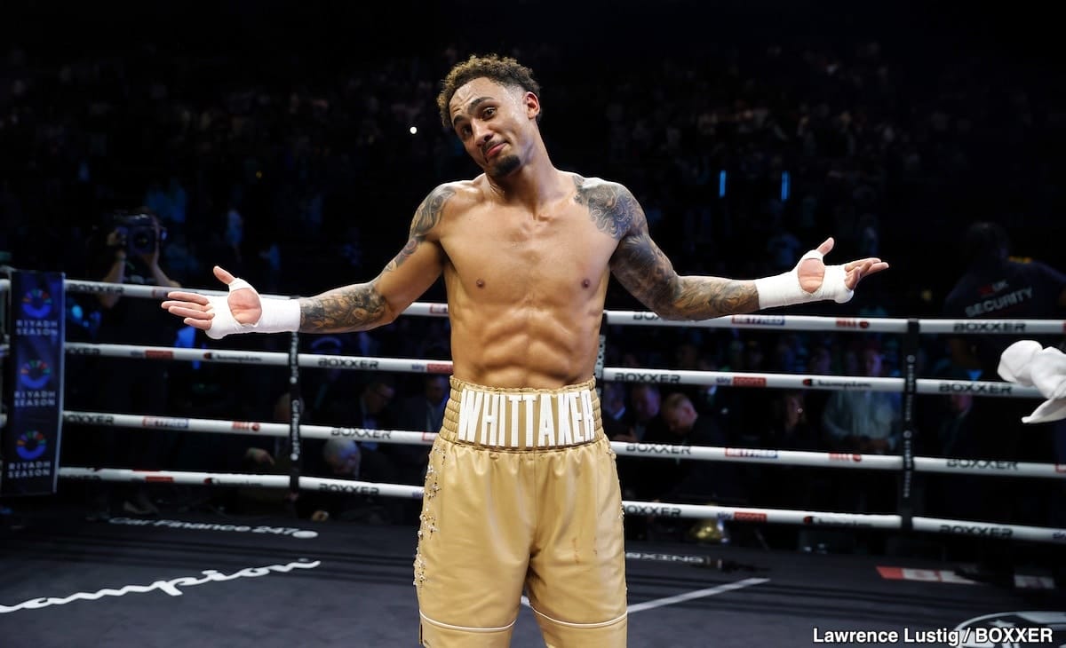 Ben Whittaker Signs With Matchroom, But Can Eddie Hearn Make Him A Star?