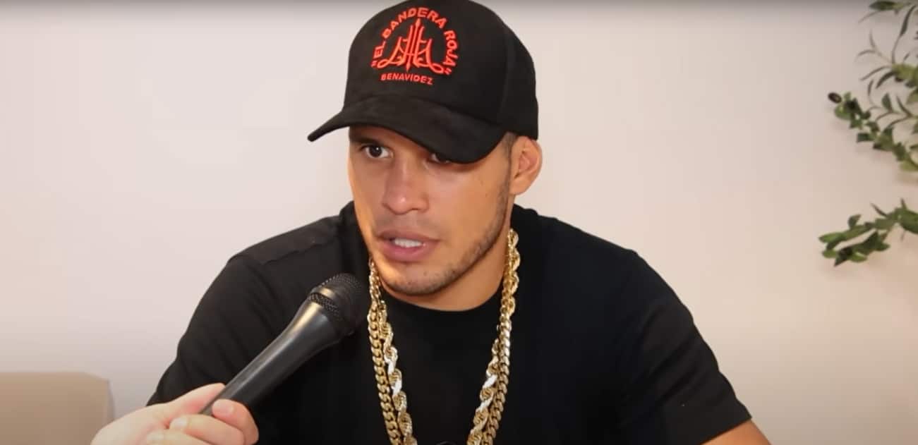 Benavidez: Canelo Should’ve Lost to Me, Not Crawford — Calls It His ‘Stolen Moment’