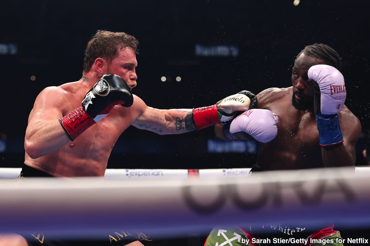 Bernie Davis Claims Terence Crawford Beat a ‘Polished’ Canelo Alvarez Worse Than Floyd Mayweather Ever Did