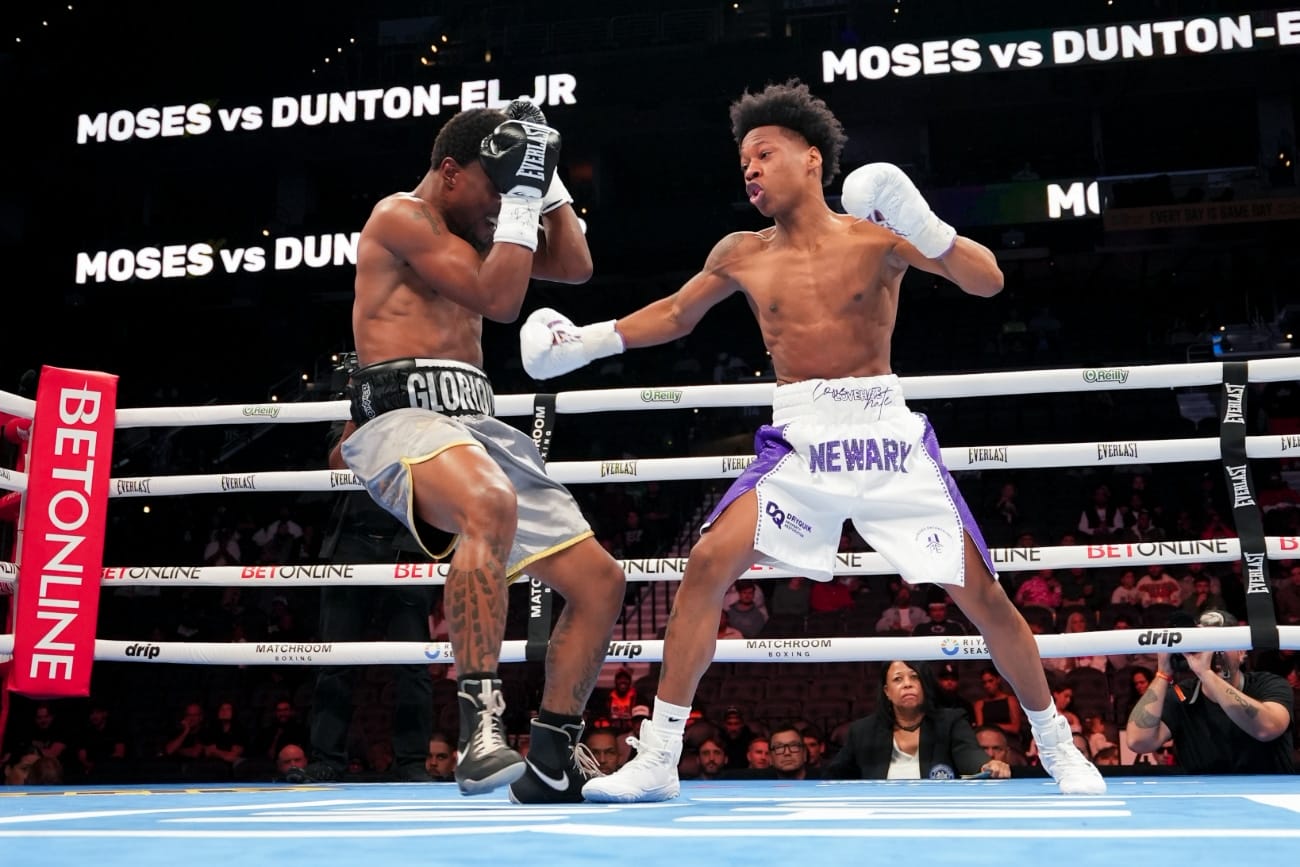 Boxing Results: Zaquin Moses Outpoints Dunton-El Jr
