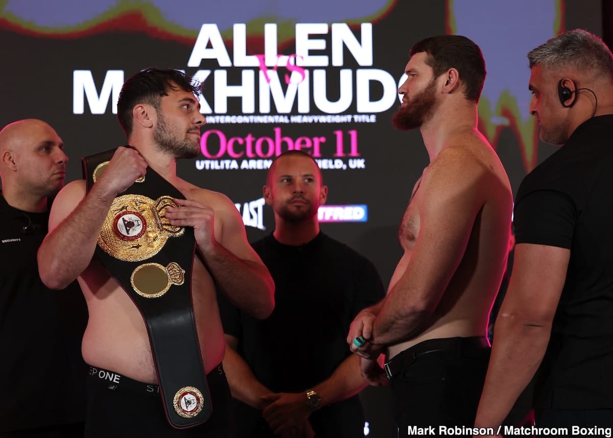Boxing Tonight: Dave Allen vs. Arslanbek Makhmudov – Live Results from Sheffield