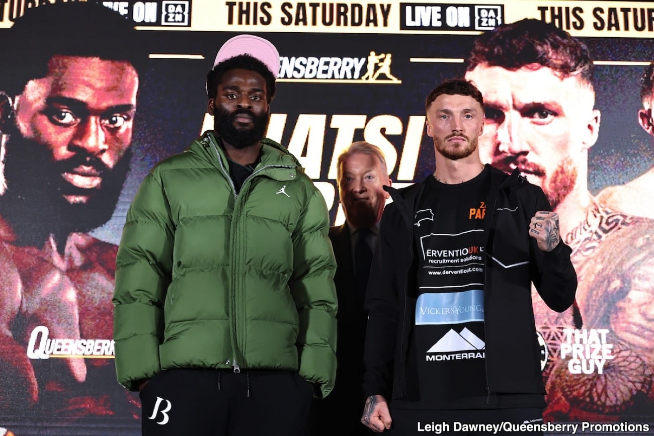 Buatsi vs. Parker Queensberry Showdown In Manchester on November 1st