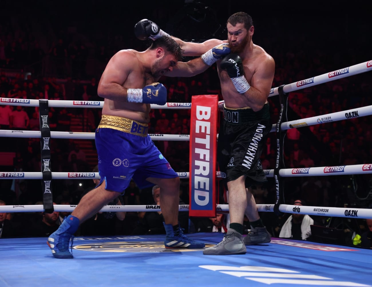 Dave Allen Admits “I Wasn’t Good Enough” After 12-Round Loss to Arslanbek Makhmudov in Sheffield Showdown