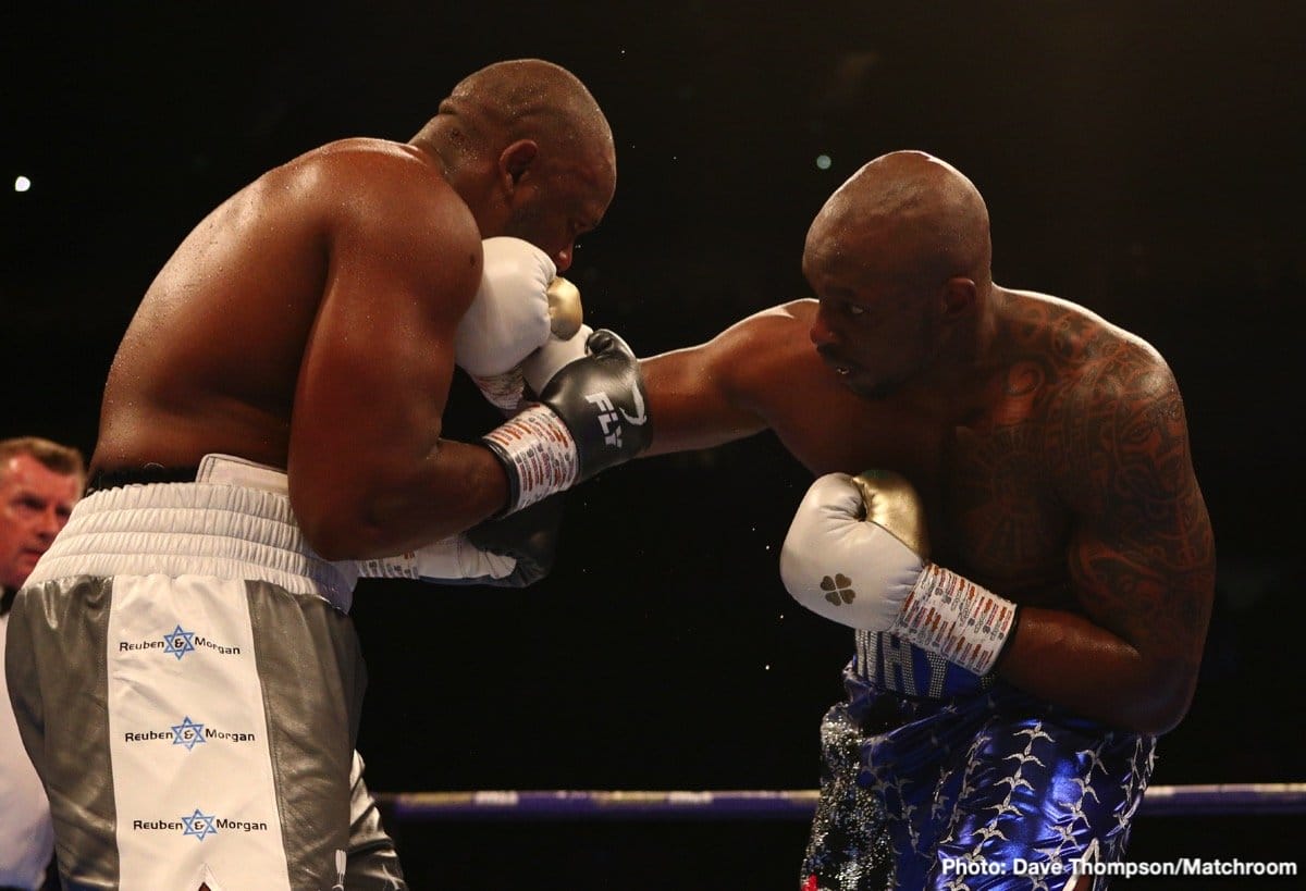 Derek Chisora vs Dillian Whyte III Set for December 13 in Manchester?