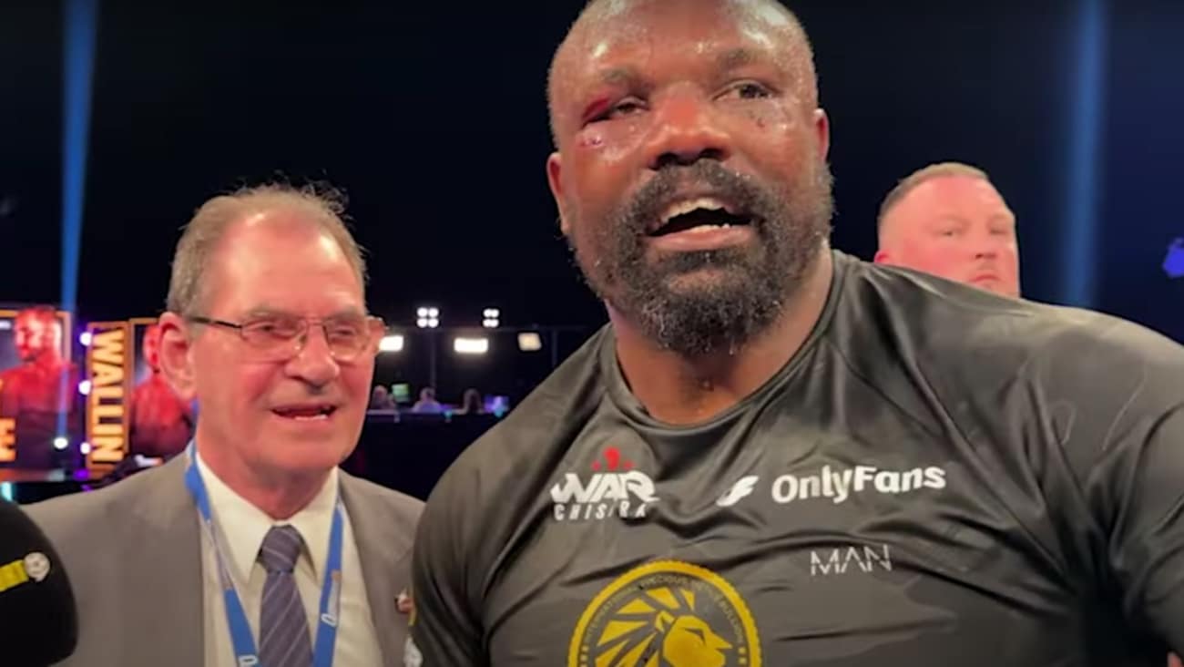 Derek Chisora’s 50th Fight Could Be His Final Act — Jarrell ‘Big Baby’ Miller Emerges As Safe But Controversial Opponent